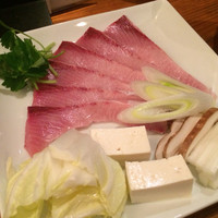 味とく家 - ブリしゃぶ