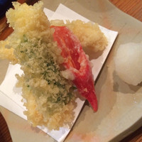 味とく家 - ヒラメ大葉巻き揚げ