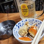 くさ笛 - お通し