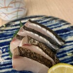 酒とアテよいよい - サワラ刺