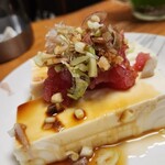 くさ笛 - くさ笛どっこ マグロの赤身が乗ってます