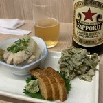 酒とアテよいよい - おばんざい盛り合わせで600円は破格