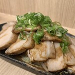 酒とアテよいよい - 「きんざん」さんのチャーシュー