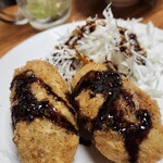 くさ笛 - くさ笛コロッケ めちゃくちゃ美味しい
