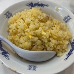 中華麺キッチン まくり - 玉子半チャーハン 420円