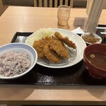 名代とんかつ かつ満 - 