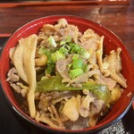 あごだし稲庭うどん 古泉洞 - ちょい飯(親鳥めし)