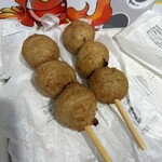 定食堂 金剛石 - ファミマの鶏つくね串