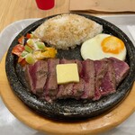 STONE FACTORY Jr. - 国産ステーキ150g(1600円)