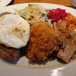 洋食 ハンバーグウィル - 