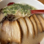 ラーメン一興 - 料理写真:アッサリ肉そば
