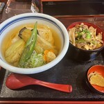 あごだし稲庭うどん 古泉洞 - 