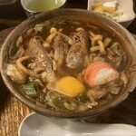 煮込みうどん かに屋 - 