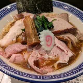 拉麺 生姜と肉_0