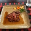 くいしんぼー山中 - 和牛ステーキ　リブロース