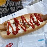 ドトールコーヒーショップ - 料理写真:「チーズソースフライドオニオンドック」390円也。税込。