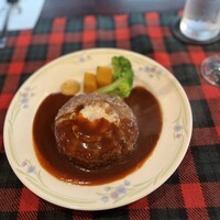 くいしんぼー山中 - ハンバーグ