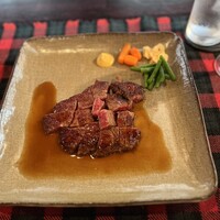 くいしんぼー山中 - 和牛ステーキ　リブロース