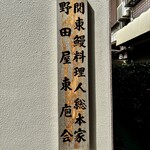 入谷鬼子母神門前のだや - 