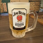 七輪焼肉ばかとあほ - 生ビール大