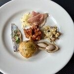 ペッティロッソ - 料理写真: