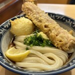 梅田 釜たけうどん - 