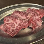 七輪焼肉ばかとあほ - ハラミ