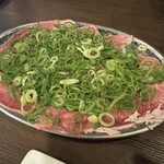 七輪焼肉ばかとあほ - ねぎPタン