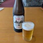 漁師料理 かつら亭 - 瓶ビール 935円　(2025.7)