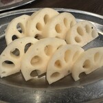 七輪焼肉ばかとあほ - れんこん