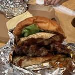 淡路島バーガー - 料理写真: