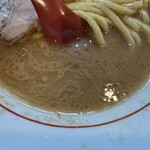 豚骨中華そば がんたれ - 