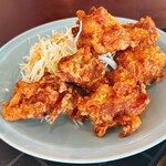 米米魚 - 料理写真:唐揚げ