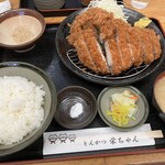 とんかつ 栄ちゃん - 