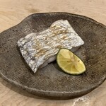 おかめ寿司 - 太刀魚