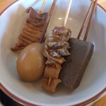 屋台海星ラーメン - おでん