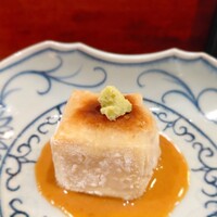徳うち山 - ●名物胡麻豆腐