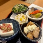 鮮魚と鰻 清流満月 野毛 - 