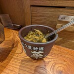 ラー麺ずんどう屋 - 特製高菜　サービス
