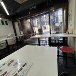 東京KINGうどん - 店内