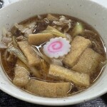 東京KINGうどん - 肉汁