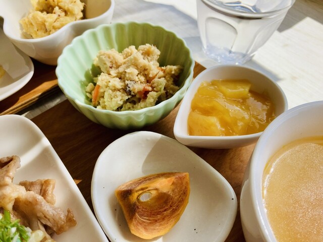 稲cafe あぐりっと - 岡（カフェ）の写真