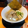 あさりスープの手もみラーメン チャイナポート 焼山店