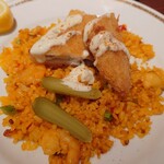 Salamanca Bar&Restaurant - （2025/8月）今週のパエリアランチ