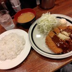 かつれつ四谷たけだ - 