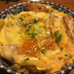 アルバトロス - カツ丼