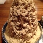 目白 志むら - 黒みつきなこ。ぶっちゃけ、山梨名物の桔梗信玄餅の味そのもの！