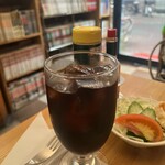 ファミリースナック　ロッキー - アイスコーヒー　280円