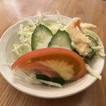 ファミリースナック　ロッキー - ミニサラダ