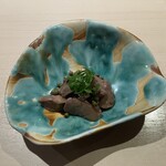 旬菜 いまり - 鳥肝の山椒煮